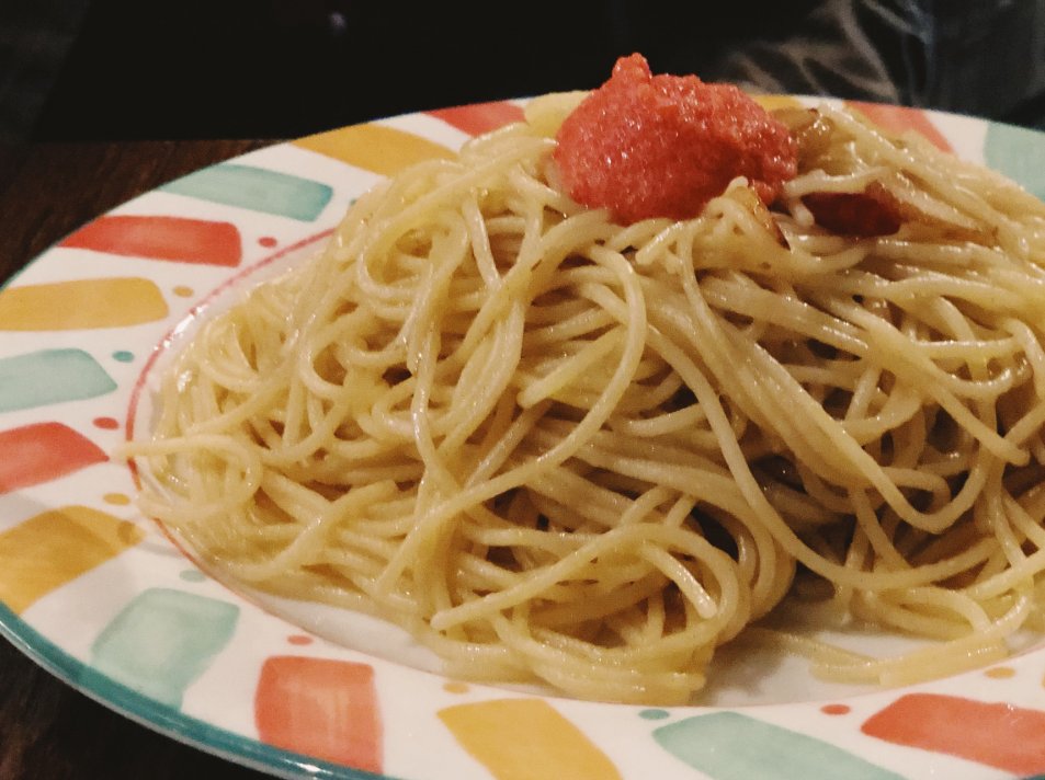 色とりどりのメニューが楽しめる名物スパゲティ店「Hiroshi」