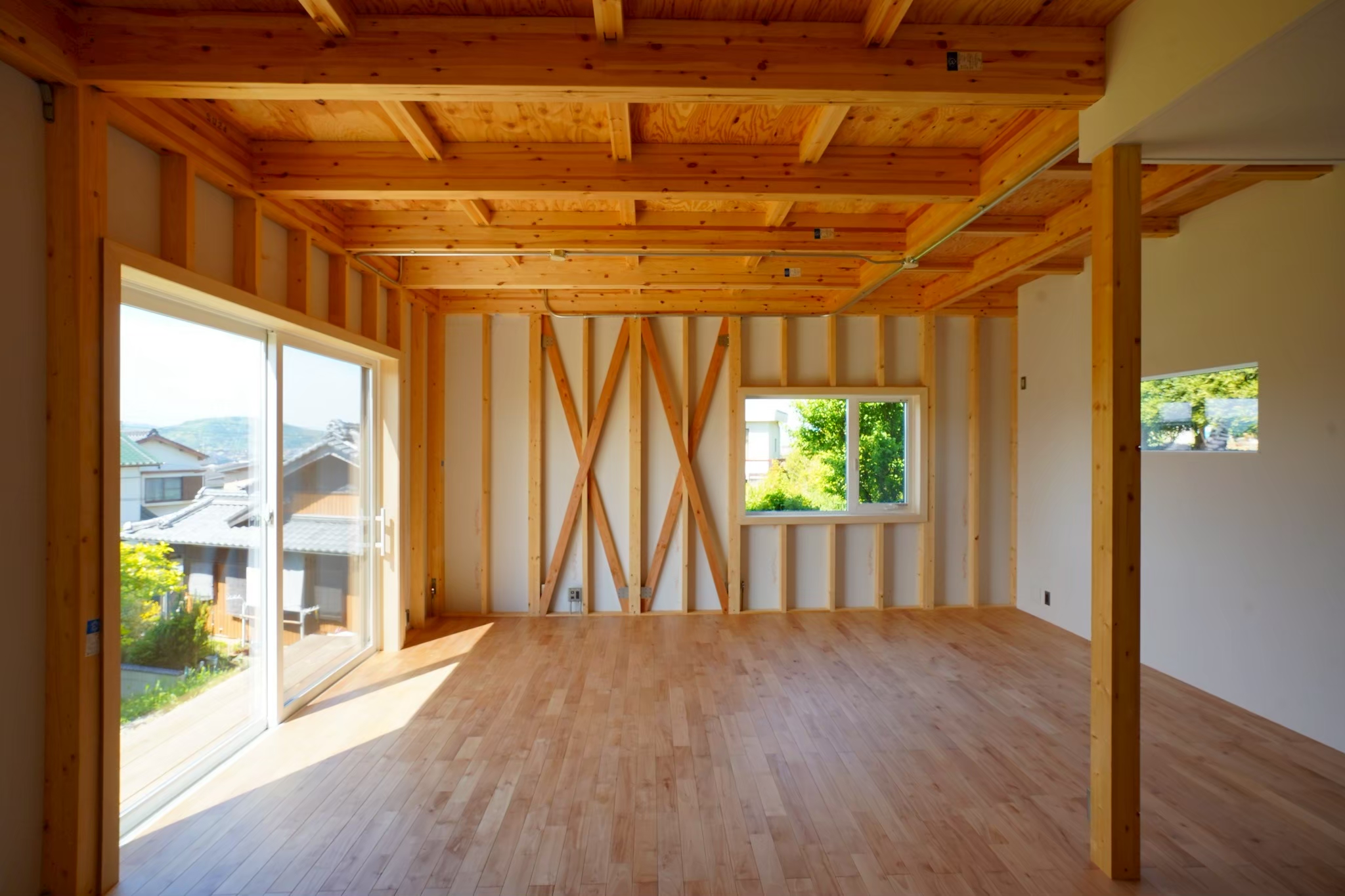 【建売物件・スケルトンハウス】岡崎ヴィレッジ A棟3,680万円／ B棟3,780万円